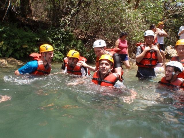 en el rio de morelos